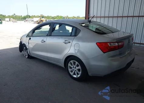 2014 Kia Rio Lx from USA, damaged, VIN KNADM4A35E6385417